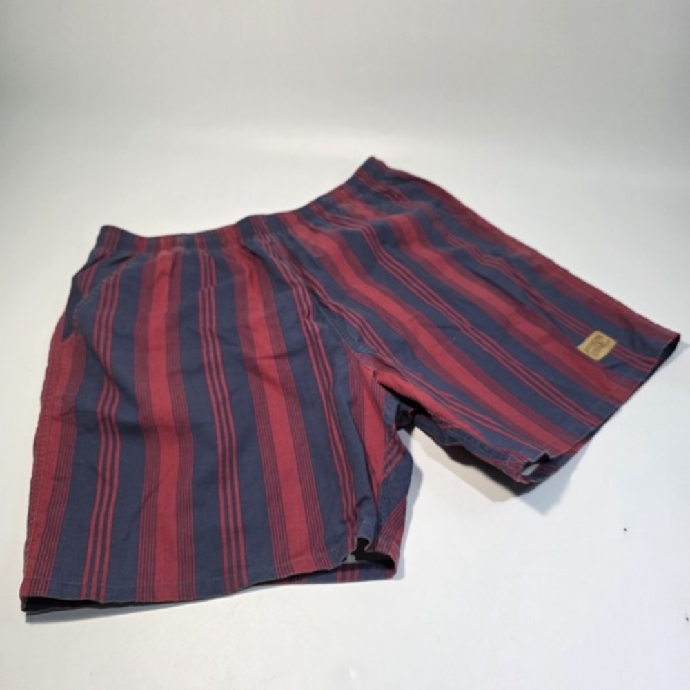 Vintage Y2K Men's Environmental Artwear American Outback‎ Apparel Striped Trunks